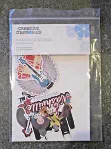 Creative Memories NASHVILLE SCENES Embellishments (9 Stanzformen) - 2024 Neu - Bild 1 von 4