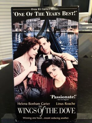 The Wings of the Dove (VHS, 1998) Bonham Carter Roache Period Romance Oscar RARE Foto 1 de 4