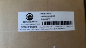 Can-Am 219401071 Exclusive Panel Kit - Heritage White 2 - Genuine OEM New - Picture 1 of 1