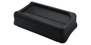 Rubbermaid Deckel Polyethylen schwarz B297xT521mm passend für Wertstoffsammle... - Bild 1 von 2