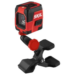 Self-Leveling Red Cross Line Laser, LL932301 - Picture 1 of 5