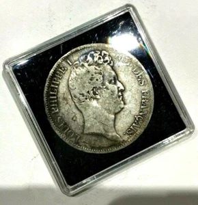 MONNAIE ANCIENNE 5F ARGENT LOUIS PHILIPPE Ier ROI DES FRANçAIS 1831 MA - Picture 1 of 2