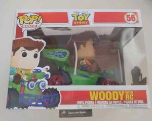 Minor Box Damage Funko Pop! Rides 56 Disney Toy Story Woody with RC Pop Vinyl - Bild 1 von 1