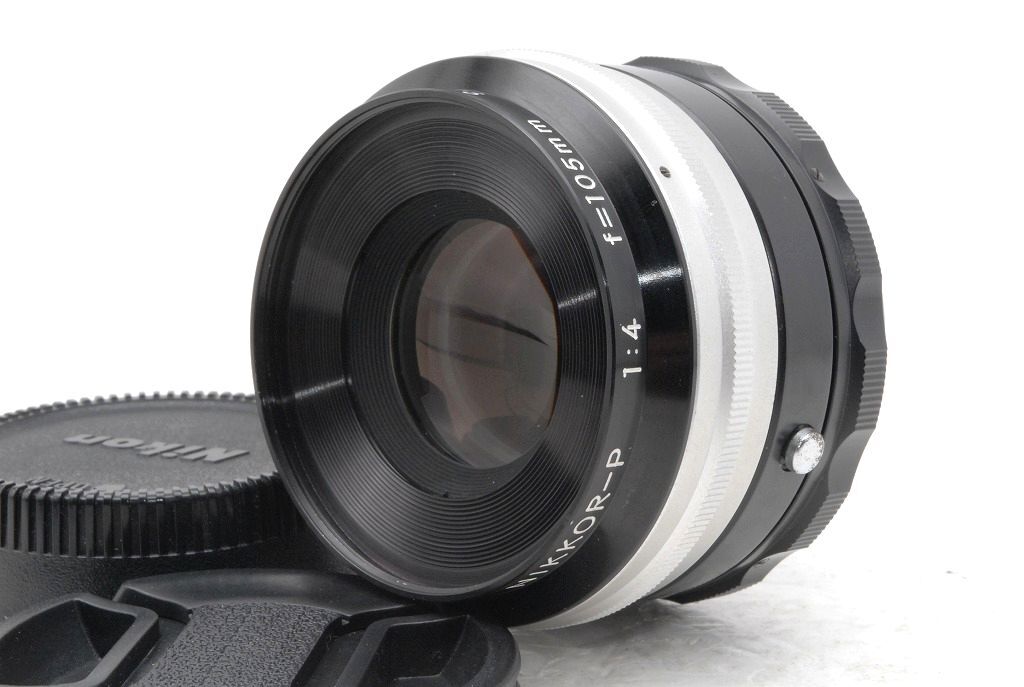 Nikon NIKKOR f/4 Camera Lenses 105mm Focal for sale | eBay