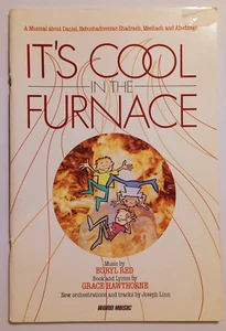 It's Cool in the Furnace kids songbook Buryl Red Grace Hawthorne 1973 WORD Music - Picture 1 of 8