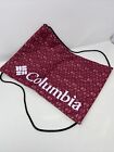 New Columbia Drawstring bag - red / lite weight simple 1 pocket