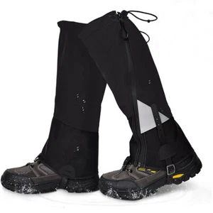 Legging Gaiter Travel  Leg Warmers Hiking Skiing Waterproof Winter G5L5 - Picture 1 of 5