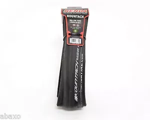 Kenda K1092 Kountach Black 700 x23 Road Bike Racing Folding Tire Iron Belt 196g - Picture 1 of 4