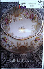 New GREETING CARD w original image of 19thC English cup & saucer on old lace