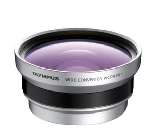 Olympus WCON-P01 Wide Angle Converter for 14-42mm F3.5-5.6II R MFT Lens F/S NEW - Picture 1 of 3