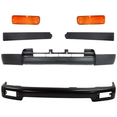 Bumper Face Bars Front for 4 Runner Toyota 4Runner 1996-1998 Foto 1 de 4
