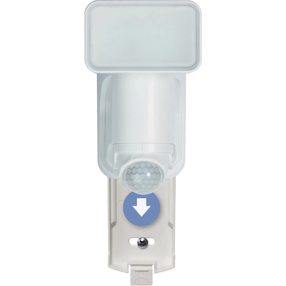 Heath Zenith White  Activated Single Head LED Solar Powered Security Light - Image 1 of 4