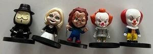 Horrorfilm Actionfigur - 5 Stück Horrorfilm Figur Cool Halloween Spielzeug 2 Zoll - Bild 1 von 6