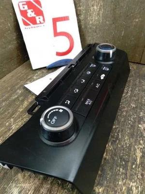 2012 HONDA CIVIC AC HEAT CLIMATE TEMPERATURE CONTROL  - Image 1 of 4