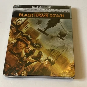 BLACK HAWK DOWN - 4K UHD Region free - Steelbook - Picture 1 of 1