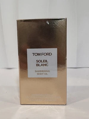 Aceite de carrocería brillante Tom Ford Soleil Blanc 1,5 oz/45 ml nuevo en caja y sellado Foto 1 de 3