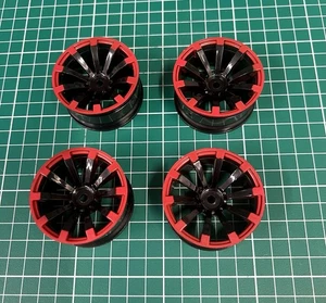 RC 1/10 Scale 12mm Hex Wheel Rims - Picture 1 of 3
