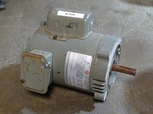 US Motors Emerson 1/2HP Electric Motor 1PH, 115/208-230V, 1725RPM, 56C, 7901-SEF - Picture 1 of 7