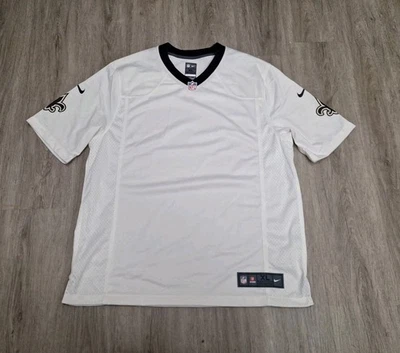 Camiseta Nike On Field blanca New Orleans Saints XL en blanco  Foto 1 de 4