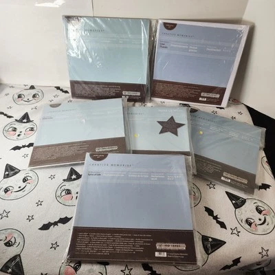 Kit de álbum de papel Creative Memories lote de 6 Nature Love Thanks All Star NUEVO Foto 1 de 4