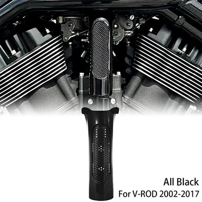 Protector de cubierta de manguera todo negro para motocicleta Harley Vrod V-Rod Night Rod 2002-2017 Foto 1 de 4