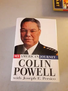 SIGNED My American Journey by Colin Powell (Hardcover, 1995) 1st, VG+ - Imagen 1 de 8
