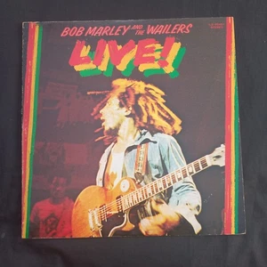 RARE BOB MARLEY AND THE WAILERS JAPANESE LP 'LIVE' ILS80451 NEAR MINT VINYL - Picture 1 of 9