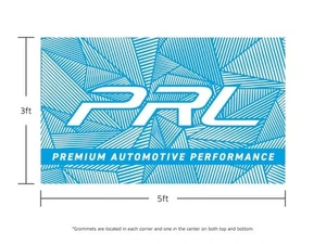 PRL Motorsports 3ft x 5 Polyester Garage Flag PRL-FLAG-FRACTAL - Picture 1 of 6