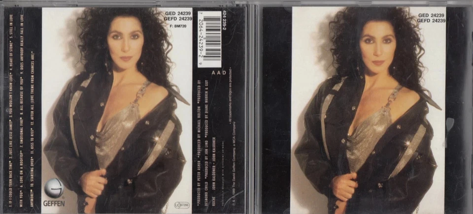 CD CHER - HEART OF STONE - ALBUM - Bild 1 von 1