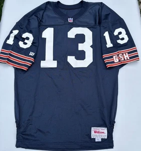 Vtg Chicago Bears #13 MARTIN Men's Size 48 Wilson authentic NFL Jersey - Picture 1 of 14