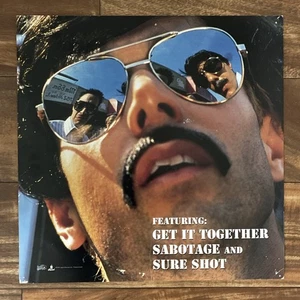 Beastie Boys Ill Communication Promo 2-Sided Flat Store Display Poster 12"x12" - Picture 1 of 9