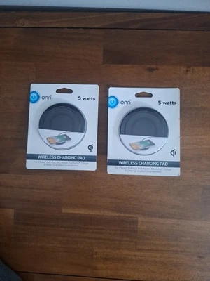 2 - NEW Wireless Charging Pad 5w For Qi-Enabled Smartphones iPhone Android - Image 1 of 4