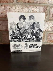 Black Wolves Saga Poster Collection Rejet 2012 Complete Set New Open Box - Picture 1 of 16