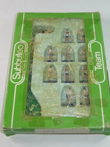 SUBBUTEO TABLE SOCCER LW Team 329 England Admiral Strip 1982 - Picture 1 of 5