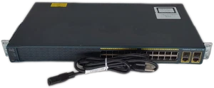 Cisco Catalyst WS-C2960-24TC-S 24-Port Managed Switch - Picture 1 of 9
