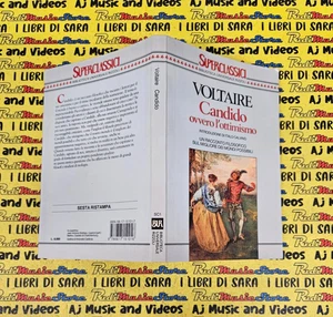 Book libro CANDIDO ovvero l'ottimismo VOLTAIRE SUPRSAGGI SC1 RIZZOLI 1989 (B61) - Picture 1 of 1