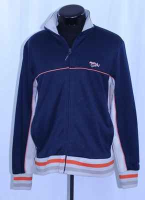 Rip Curl L Zip The Search Surf Jacket Skater Men's Light Track Blue Orange Full - Image 1 of 4