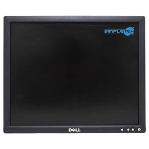 DELL 1704FPTt SCHERMO MONITOR LCD DISPLAY 17" 4:3 5:4 QUADRATO CASSA VGA VESA PC - Bild 1 von 6