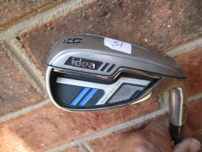 CAMISA DE GOLF ADAMS GOLF IRONS (6,9,P) ACERO, GRAFITO Y BONUS XL Foto 1 de 4