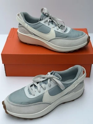 NUEVO Mujer Nike Waffle Debut 9.5 Light Pumice DH9523-006 Foto 1 de 4