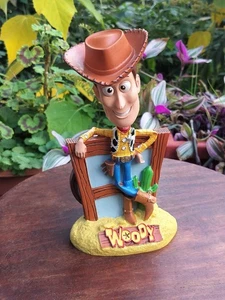 WOODY 8" Bobblehead Figura Disney Pixar Toy Story Ceramica Resistente - Foto 1 di 24