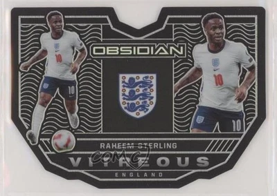 2021-22 Panini Obsidian Vitreous /99 Raheem Sterling #21 - Image 1 of 2