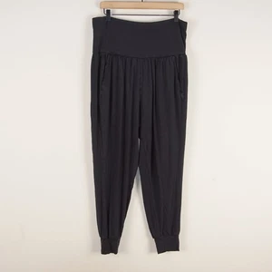 Jogger Athleta negro Studio suave para mujer talla L - Imagen 1 de 13