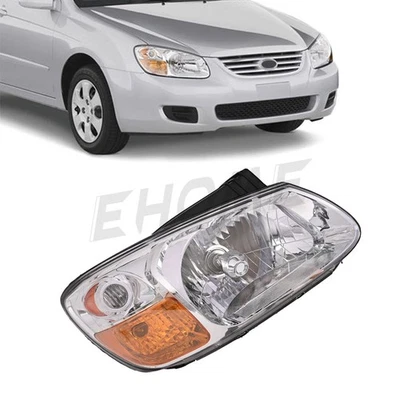 Headlight Assembly For 2007 2008 2009 Kia Spectra W/Bulb Right Side - Image 1 of 4