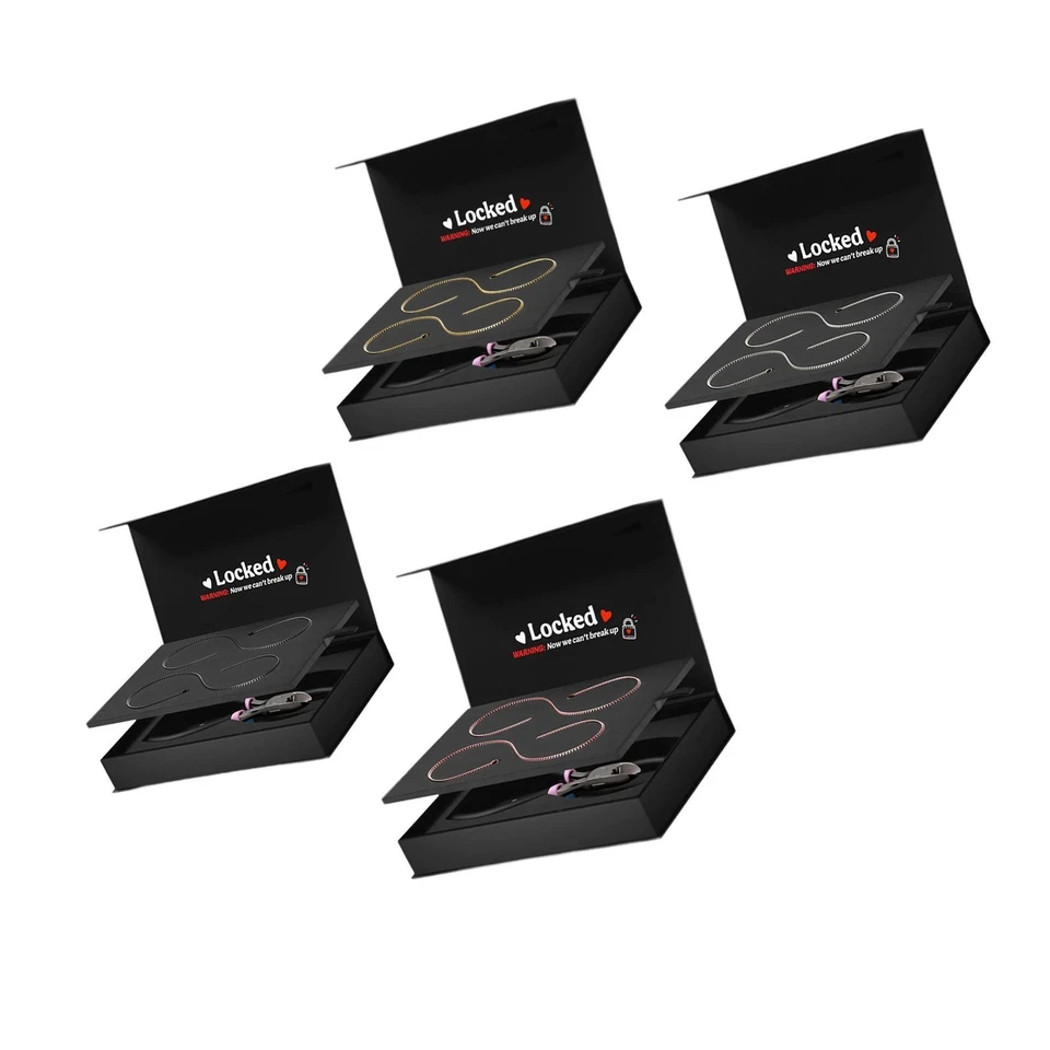 Kit di braccialetti permanenti, braccialetti dell'amicizia  e , set di - Immagine 1 di 1