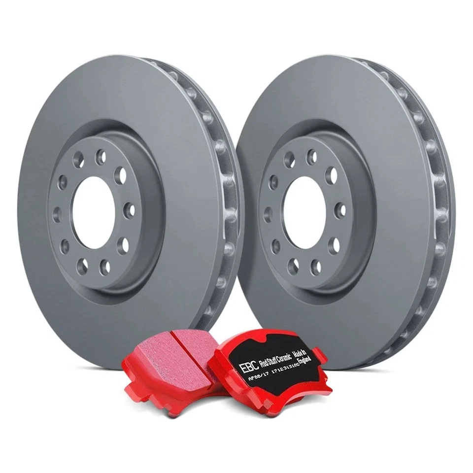 For Chrysler New Yorker 91-93 EBC Stage 12 Light Signature Plain Front Brake Kit - Image 1 of 4