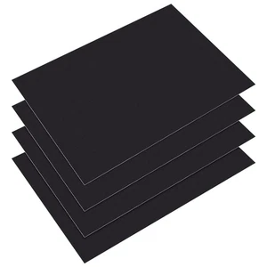 4pcs blackboard vinyl sticker self adhesive blackboard Chalkboard Paper - Picture 1 of 12