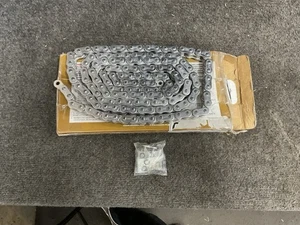 EK Chain ZVX3 NX-Ring 525-150L CHR 525ZVX3-150C Dirtbike MX Chain - Picture 1 of 8