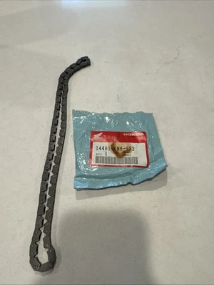 Cadena árbol de levas Honda 14401-KN6-932 NX125 1988 1989 OEM nueva Foto 1 de 4