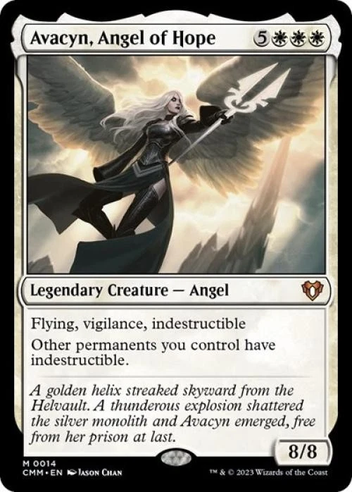 Avacyn, Angel of Hope - Near Mint MTG Commander Masters - Image 1 of 1